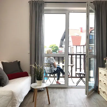 Apartament Nadmorska Rowy (Pomerania)