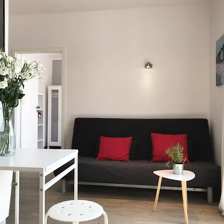 Nadmorska Apartament Rowy (Pomerania)