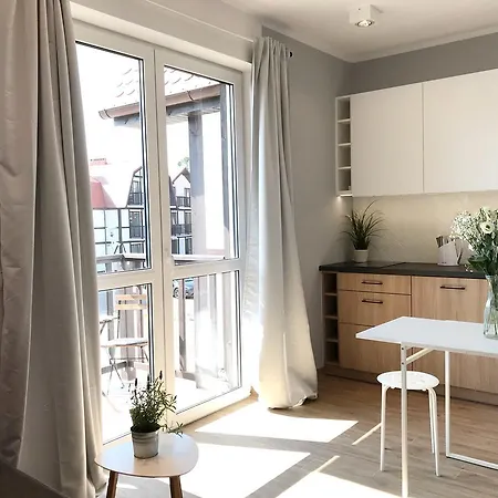 Nadmorska Apartament Rowy (Pomerania)