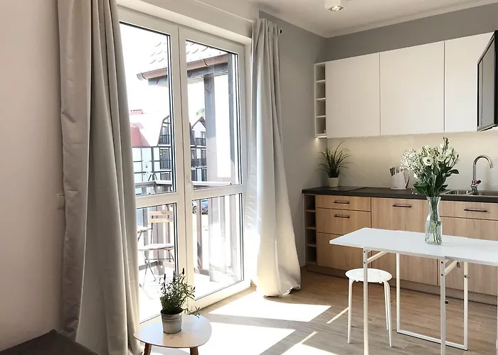 Nadmorska Apartment Rowy (Pomerania)